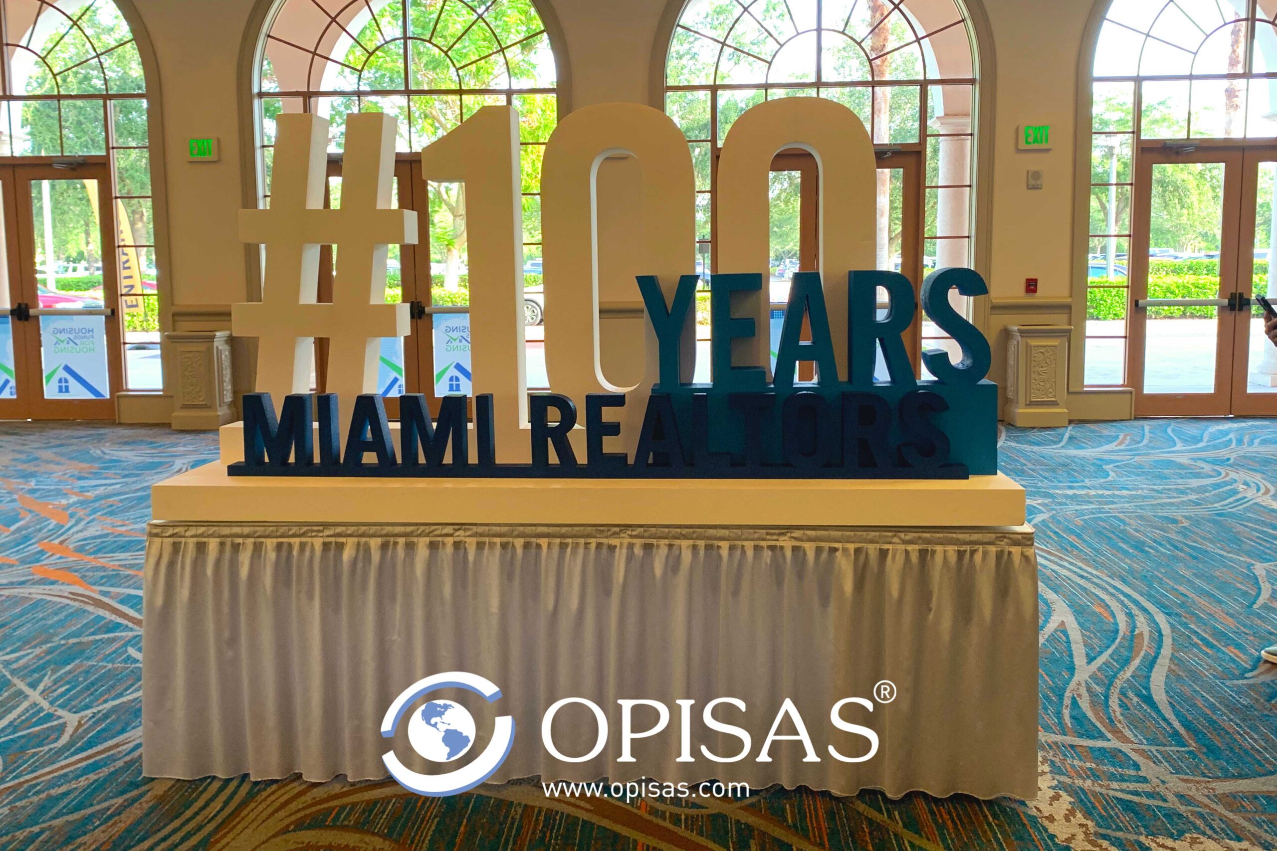 OPISAS attends the Florida Realtors Convention & Trade EXPO OPISAS